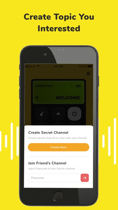 Walkie Talkie: Talk to Friends screenshot 1