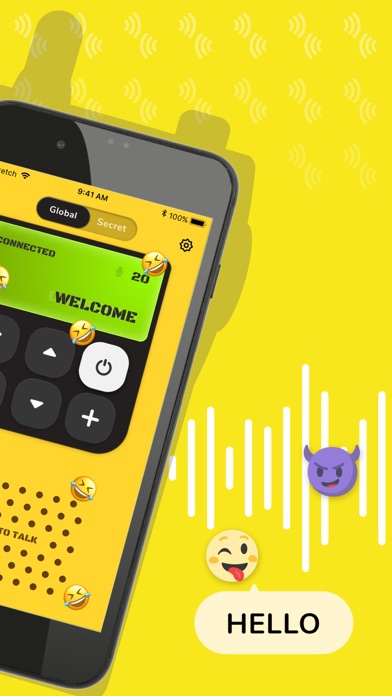 Walkie Talkie: Talk to Friends screenshot 5