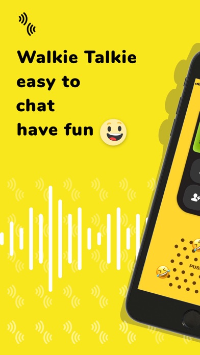 Walkie Talkie: Talk to Friends screenshot 6