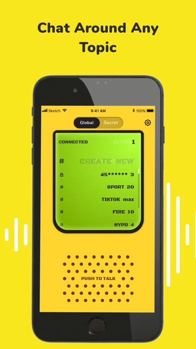 Walkie Talkie: Talk to Friends screenshot 2