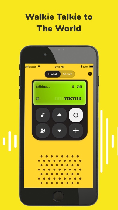Walkie Talkie: Talk to Friends screenshot 4