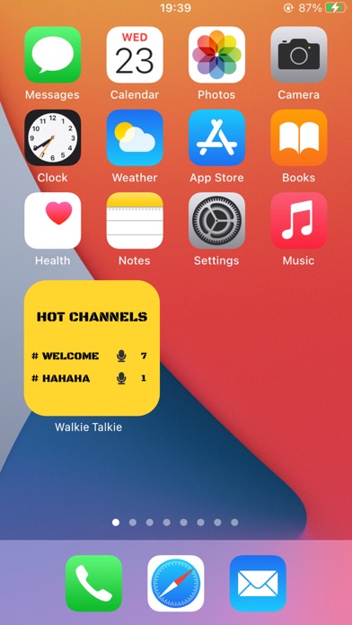 Walkie Talkie: Talk to Friends screenshot 7