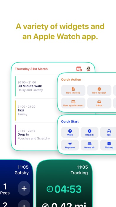 Walkies: Pet Sitting & Walking screenshot 1