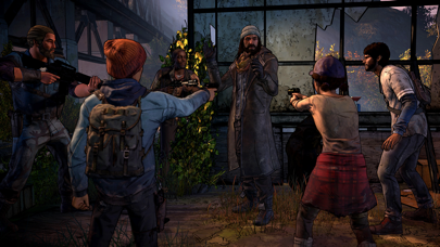 Walking Dead: A New Frontier screenshot 2