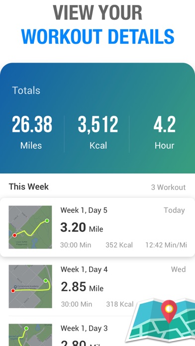 Walking for Weight Loss screenshot 1
