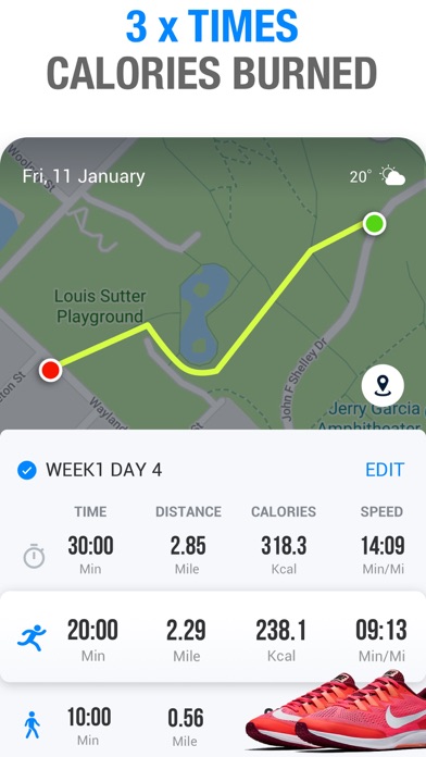 Walking for Weight Loss screenshot 3