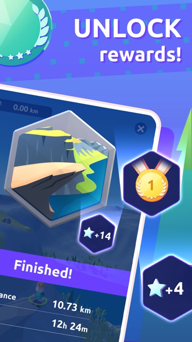 Walking Planet: Fitness Game screenshot 3