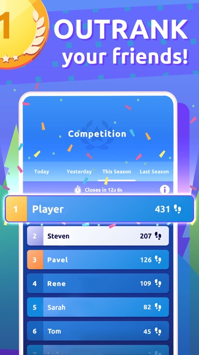 Walking Planet: Fitness Game screenshot 2