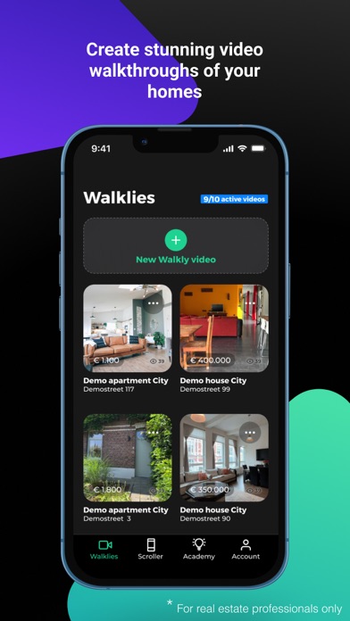 Walkly - Video walkthroughs screenshot 6