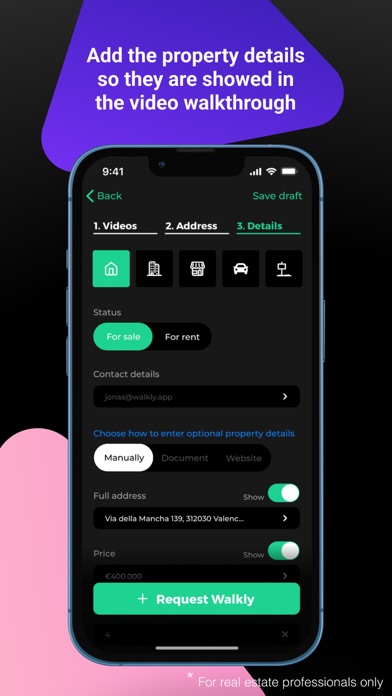Walkly - Video walkthroughs screenshot 3