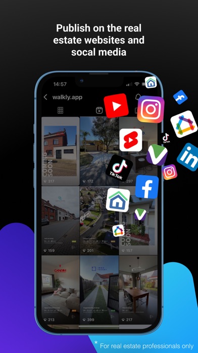 Walkly - Video walkthroughs screenshot 1