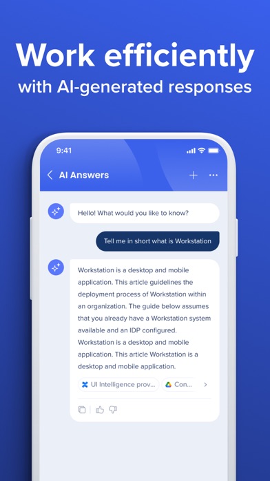WalkMe Menu screenshot 2