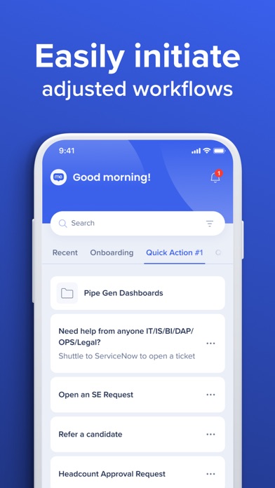 WalkMe Menu screenshot 3