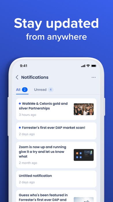 WalkMe Menu screenshot 4