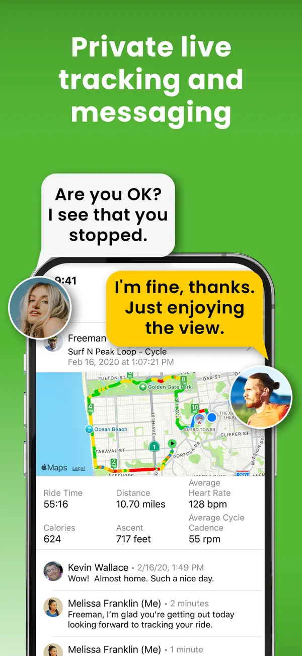 Walkmeter Walking & Hiking GPS screenshot 3