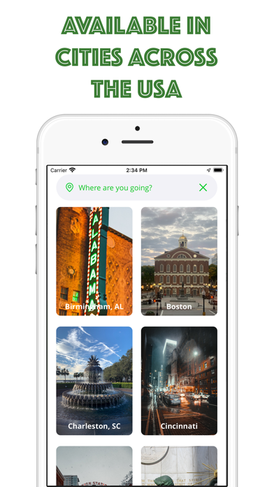 WalknTours screenshot 1