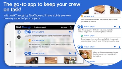 Walkthrough by TaskTape screenshot 1