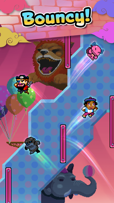 Wall Kickers screenshot 1