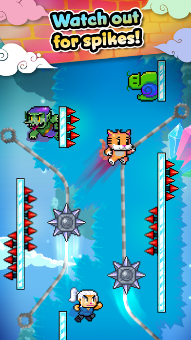 Wall Kickers screenshot 3