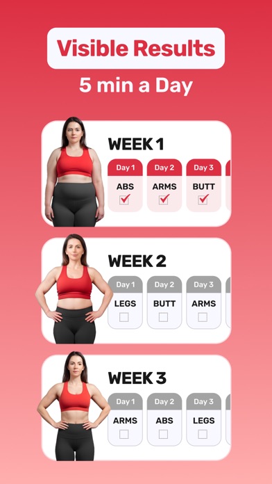 Wall Pilates: 28 Day Challenge screenshot 3