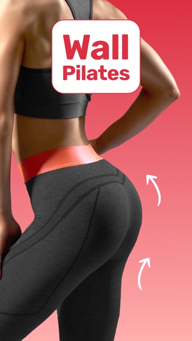 Wall Pilates: 28 Day Challenge screenshot 4