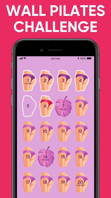 Wall Pilates by Fit & Lean screenshot 4