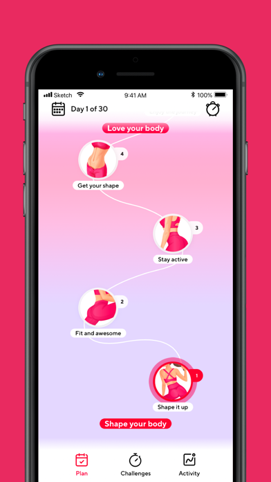 Wall Pilates by Fit & Lean screenshot 2