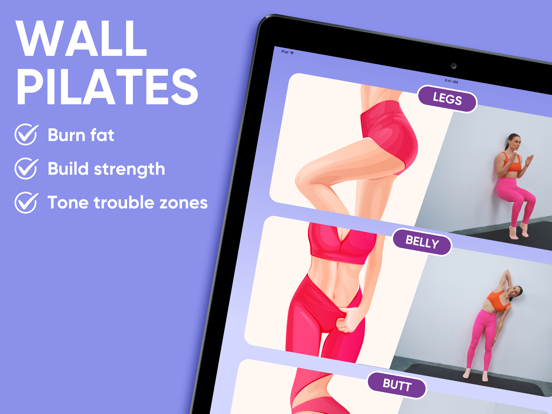 Wall Pilates by Fitter.me screenshot 3
