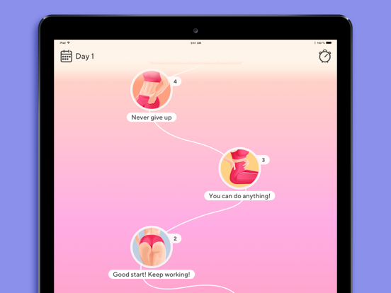 Wall Pilates by Fitter.me screenshot 1