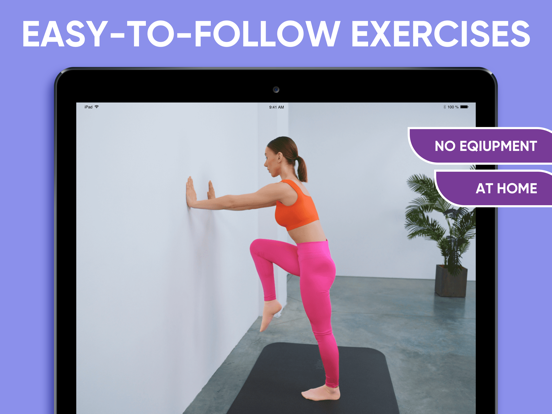 Wall Pilates by Fitter.me screenshot 2