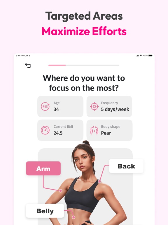 Wall Pilates Challenge:WallFit screenshot 4