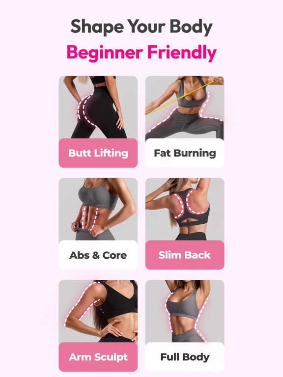 Wall Pilates Challenge:WallFit screenshot 6