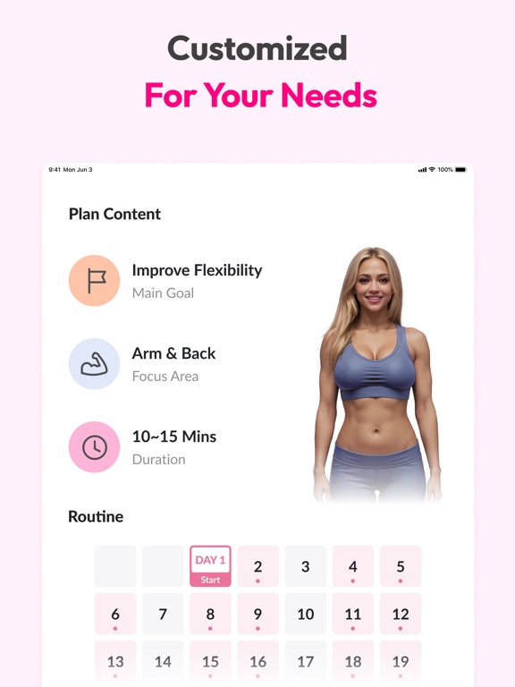 Wall Pilates Challenge:WallFit screenshot 2