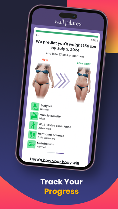 Wall Pilates: Fit Weight Loss screenshot 3