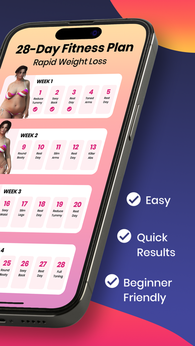 Wall Pilates: Fit Weight Loss screenshot 9