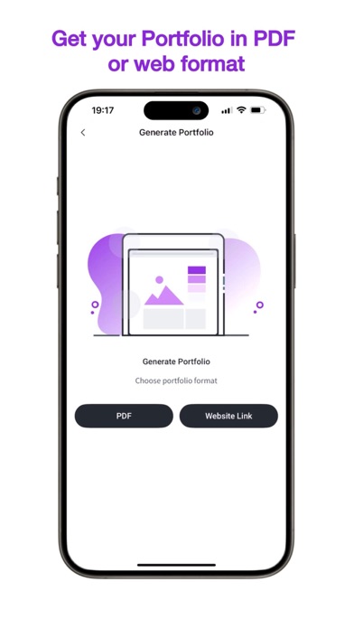Wall Portfolio for Artist screenshot 3