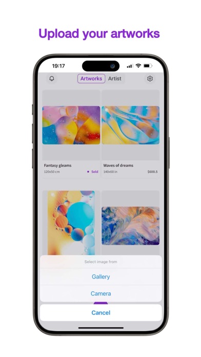 Wall Portfolio for Artist screenshot 6