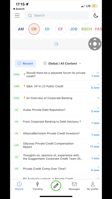 Wall Street Oasis screenshot 2