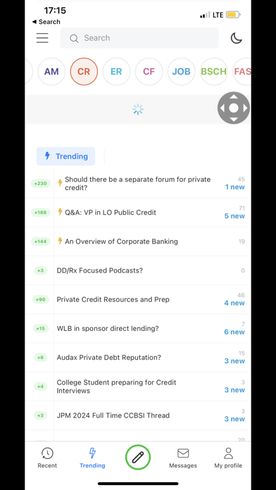 Wall Street Oasis screenshot 1