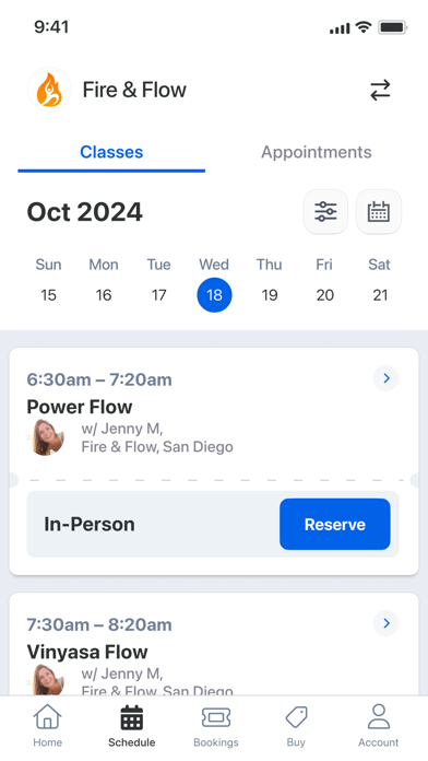 Walla App screenshot 6
