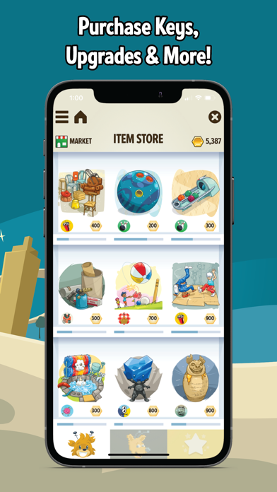 WallaBee: Item Collecting Game screenshot 1