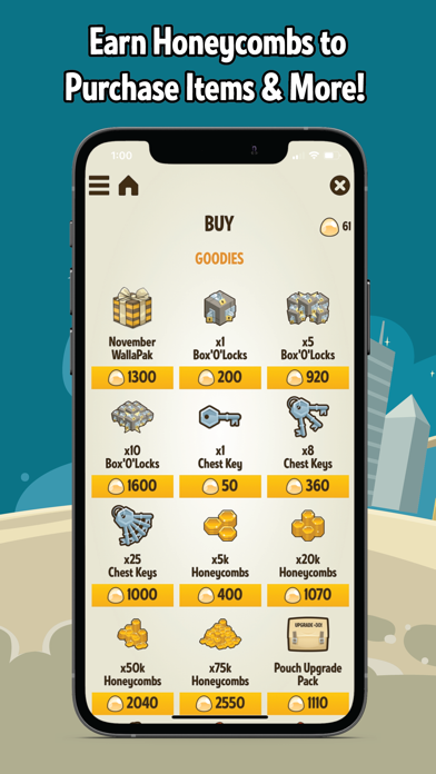 WallaBee: Item Collecting Game screenshot 2