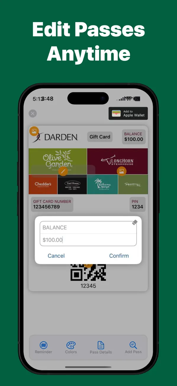 Wallet Creator: Passbook Cards screenshot 3