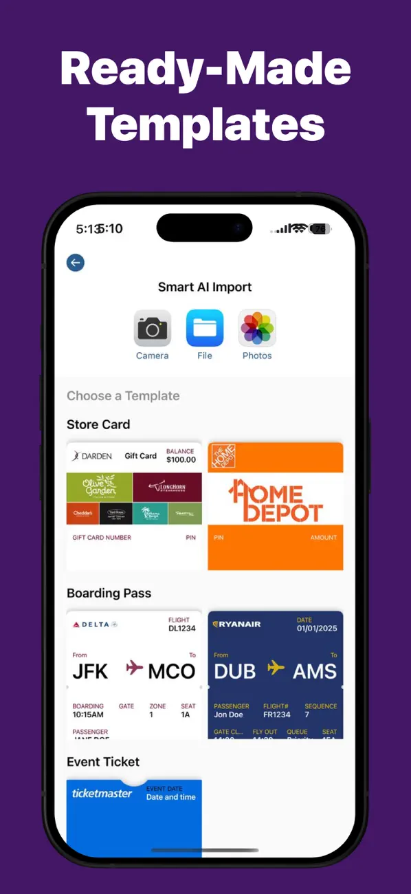Wallet Creator: Passbook Cards screenshot 4