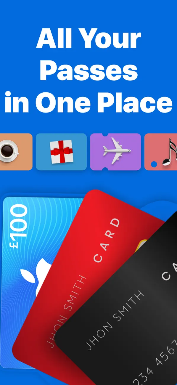 Wallet Creator: Passbook Cards screenshot 6