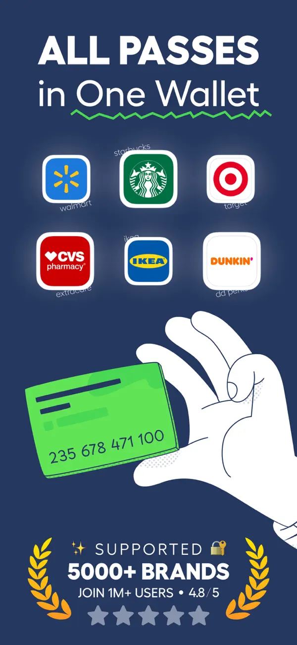 Wallet - Digital Wallet Card screenshot 6