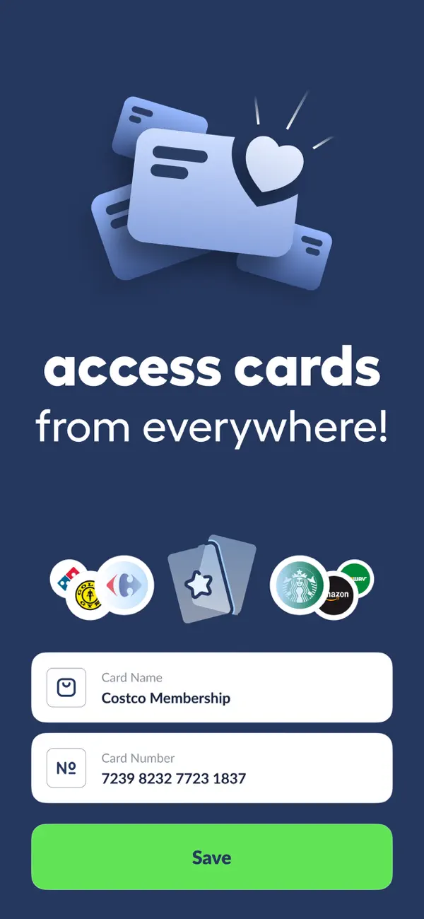 Wallet - Digital Wallet Card screenshot 3