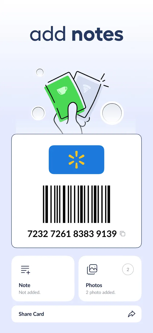 Wallet - Digital Wallet Card screenshot 2