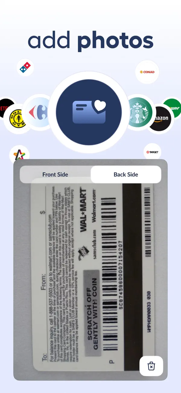 Wallet - Digital Wallet Card screenshot 1