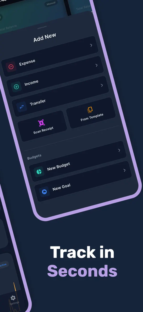 WalletIN: Budget & Expense AI screenshot 5